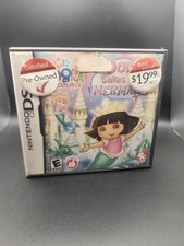 Dora the Explorer: Dora Saves the Mermaids - Nintendo DS