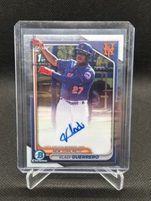 2024 Bowman Chrome Vladi Guerrero 1st Bowman Auto - New York Mets - #CPA-VG