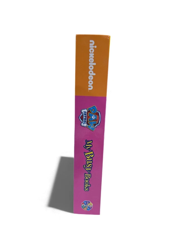 Paw Patrol My Busy Books - Storybook, 12 figurines, playmat 6 True Metal Cars! - Image 4 of 4