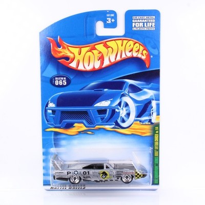 Hot Wheels 2001- Blue Card - '70 Dodge Daytona Charger -  Rod Squadron
