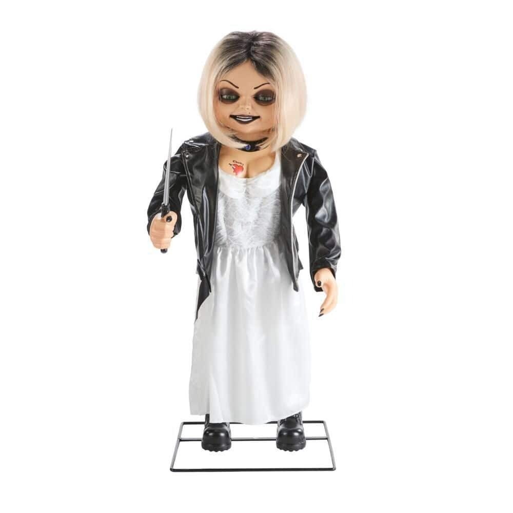 Tiffany Valentine フィギュア チャイルド・プレイ 3.5FT Animated Universal Tiffany Valentine Decoration | Bride of