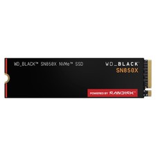 Western Digital WD_BLACK SN850X 2TB NVMe Internal SSD (WDS200T2X0E