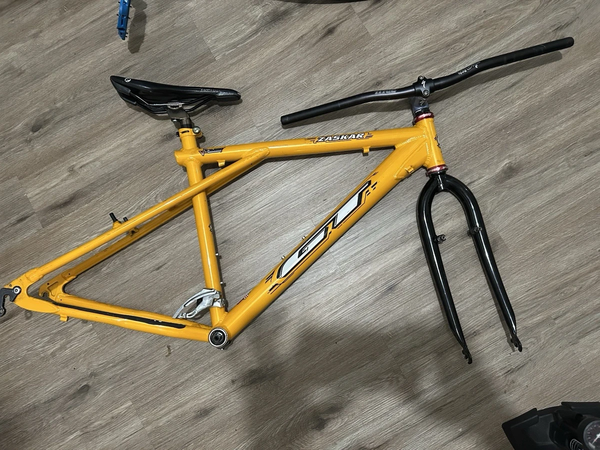 GT ZASKAR　EXPERTフレーム GT ZASKAR EXPERTフレーム Zaskar Expert GT Bike LE Pro