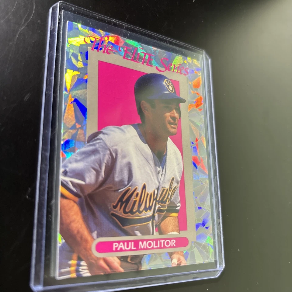 Paul Molitor 1992 Donruss Card #22 The Elite Series /10.000 - Imagem 3 de 3
