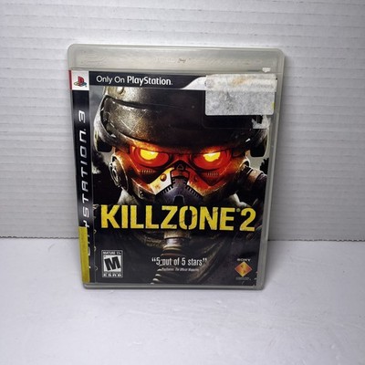 Killzone 2 (Sony PlayStation 3, 2009) CiB with Manual Tested and Working