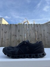 Women s On Cloud All Black Running Shoes Size...