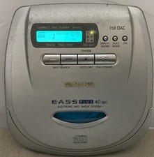  FOR PARTS/REPAIR Aiwa Portable CD Player XP-V70 Anti-Shock Grey NOT PLAYING