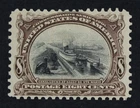 CKStamps: US Stamps Collection Scott#298 8c Mint HR OG