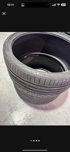 CONTINENTAL  TIRES 315/25r23