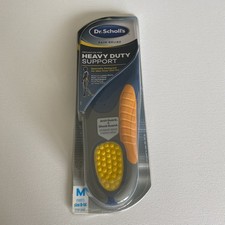 1 Pair of Dr Scholl's HEAVY DUTY Support Insoles for 200-300lb Men's Sizes 8-14 