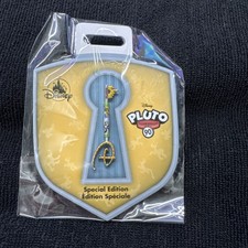 Disney Key Pin Pluto 90th Anniversary Special...