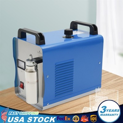 300W 75L Oxygen Hydrogen Water Flame Torch Polisher HHO Acrylic Welding Machine