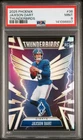 2025 Panini Phoenix - Jaxson Dart Thunderbirds #38 RC PSA 9 New York Giants
