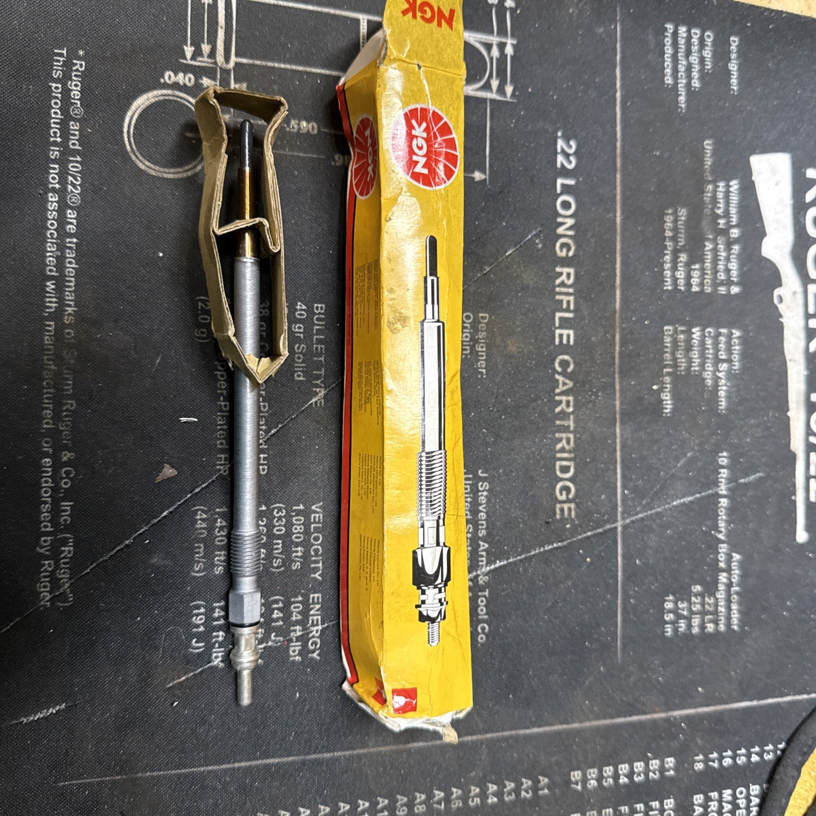 Ngk Spark Plugs 9970 Ngk Diesel Glow Plug - Open Box