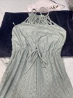 Light Green jumpsuit; Sleeveless; Size S; (024) — photo 3