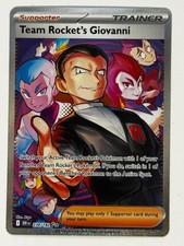 Team Rocket's Giovanni 238/182 Destined Rivals Pokemon Holo NM on eBay