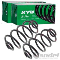 2X KYB K-FLEX Fahrwerksfedern Hinten Passend FÜR Opel Meriva Links+Rechts