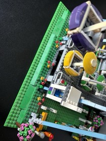 10247 FERRIS WHEEL - Lego Creator Expert 100% Complete + POWER FUNCTIONS