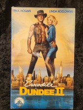 Crocodile Dundee II Betamax Not VHS  Paul Hogan Linda Kozlowski