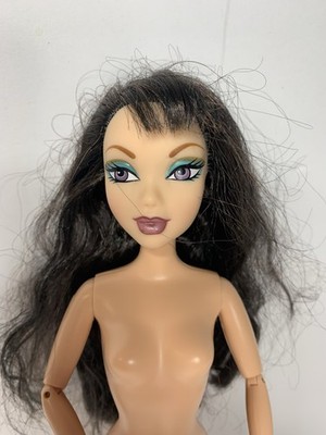 Barbie My Scene Nolee Brunette Doll Y2K