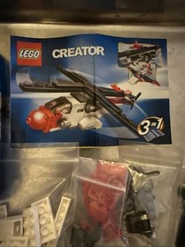 LEGO 4918 HELICOPTER CREATOR MINI FLYERS NEW IN BOX RETIRED