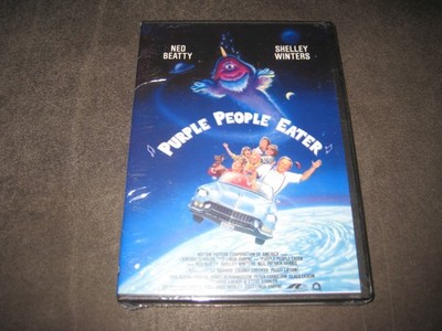PURPLE PEOPLE EATER (DVD 1988) BRAND NEW -  NOT RATED - FAMILY - COMEDY