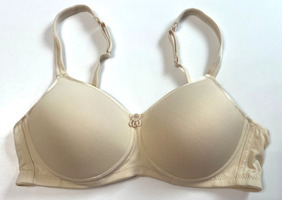 Amoena 34A Mara Padded Wire Free Mastectomy Bra 1150 NWOT Sand