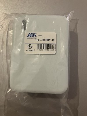 TEK-BERRY .40 Gehäuse: für Computer Raspberry Pi grau 73mm x 100mm TEKO 