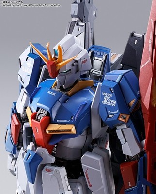 未開BANDAI L BUILD MSZ-006 ZETA GUNDAM METAL BUILD MSZ-006 ZETA GUNDAM + HYPER MEGA LAUNCHER OPTION SET