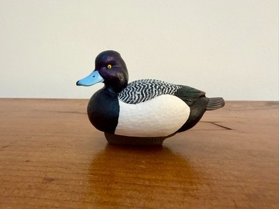 New in box - Jett Brunet Ducks Unlimited miniature Lesser Scaup 2019 (#21 )