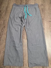 Figs Women's Livingston Basic Scrub Pants Dark Gray Medium