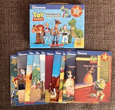 Toy Story: Phonics Reading Program (Disney Pixar) Missing 6&10 Great Condition