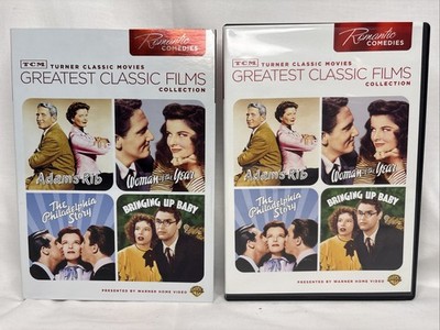 TCM Greatest Classic Films Collection: Romantic Comedies (DVD) No Scratches!