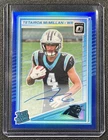 TETAIROA MCMILLAN 2025 PANINI DONRUSS OPTIC #209 ROOKIE AUTO BLUE PRIZM 48/149