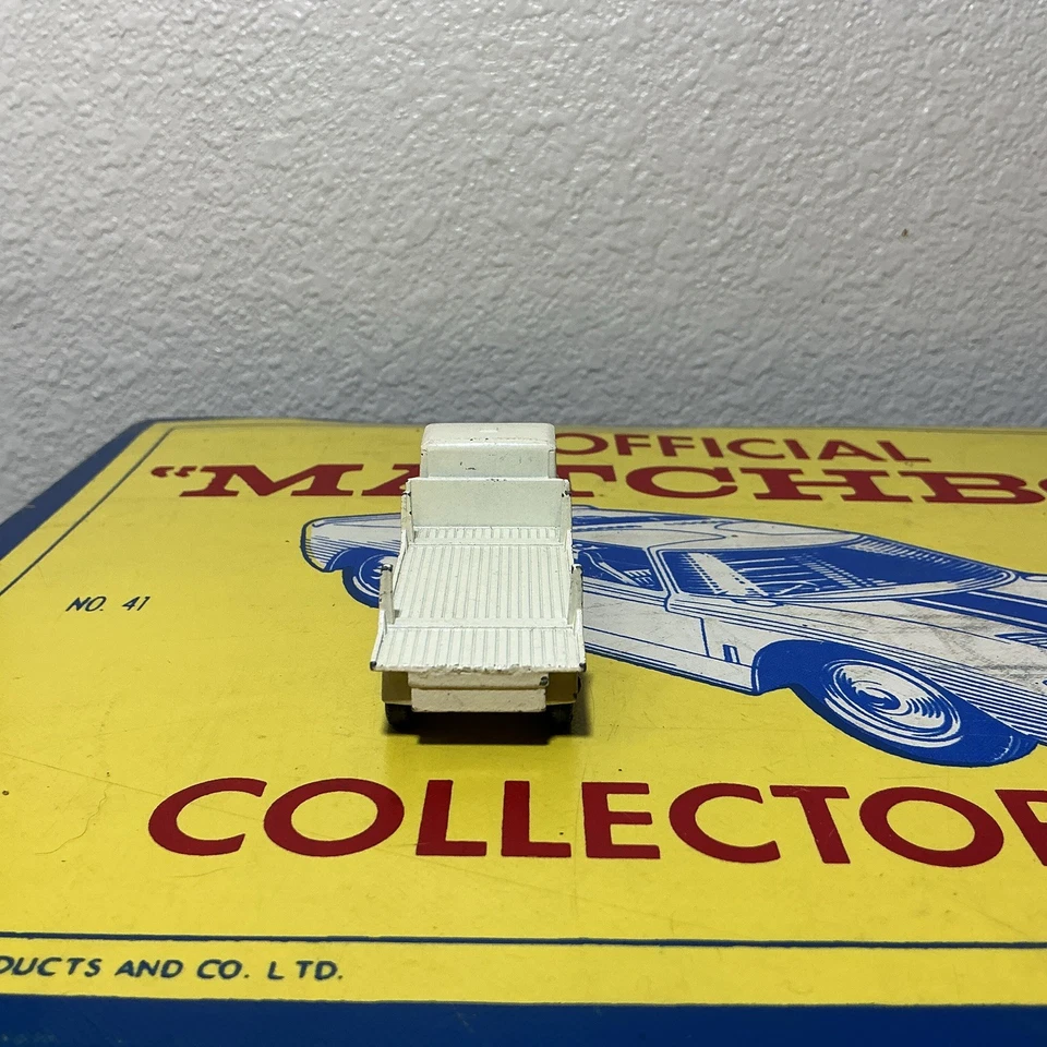 Matchbox Lesney Girder Truck Made in England #58 - Image 4 of 4