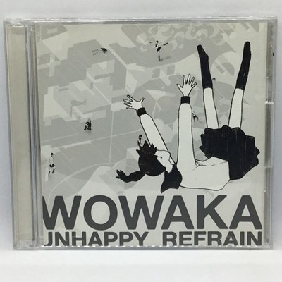 Japan Vocaloid Hatsune Miku wowaka CD UNHAPPY REFRAIN from JAPAN