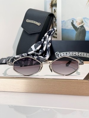 Chrome Hearts Nip Slip Sunglasses
