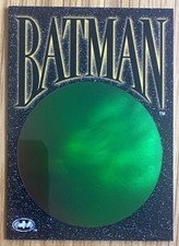 1994 Skybox Batman Saga of the Dark Knight! Batman Skydisc SD1