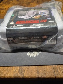 malette Super Nintendo US Official SNES Mini Console Case By PDP NEUF New Sealed