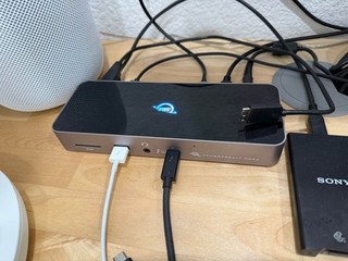 OWC Thunderbolt 4 Dock 11 port mint