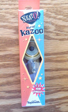 NEW Toysmith NEATO Metal "Kazoo" Mouth Flute - as seen in Baby Einstein 4.75"