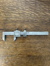 VINTAGE BROWN & SHARPE CALIPER 570 WITH CASE 7” LONG