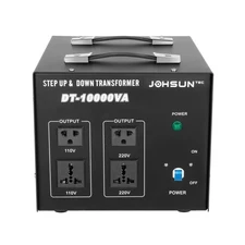 Transformer Voltage Converter 8000W Step Up/Down 110V to 220V Heavy Duty