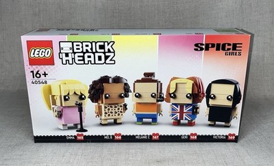 LEGO BRICKHEADZ - 40548 - THE SPICE GIRLS - GRUSELIG, EDEL, BABY, SPORTLICH, INGWER