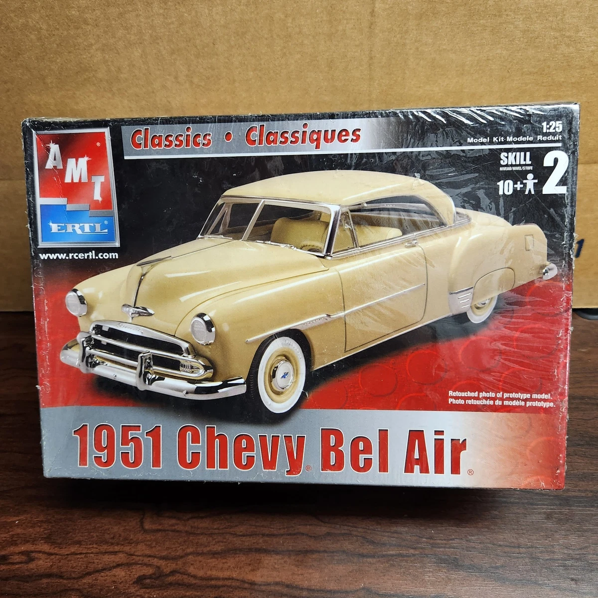 Amt 1951 Chevy In Classic Automotive Models & Kits for sale | eBay