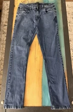 The Perfect Jean NYC Men’s Jeans 32x32 Medium Blue color Slim Fit Stretch Denim
