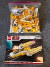 LEGO Star Wars: Anakin's Y-Wing Starfighter (8037) complete with minifigs