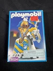 Vintage Playmobil 3024 Medieval Gold Knight Swan Emblem Sealed Box