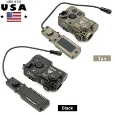 SOTAC Metal CNC PERST-4 Headlight Laser Indicator Green Light IR Laser Headlight