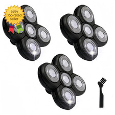 3 Pcs Blades Refills Compatible with Freebird Head Shaver 5 Blades Shaver Replac